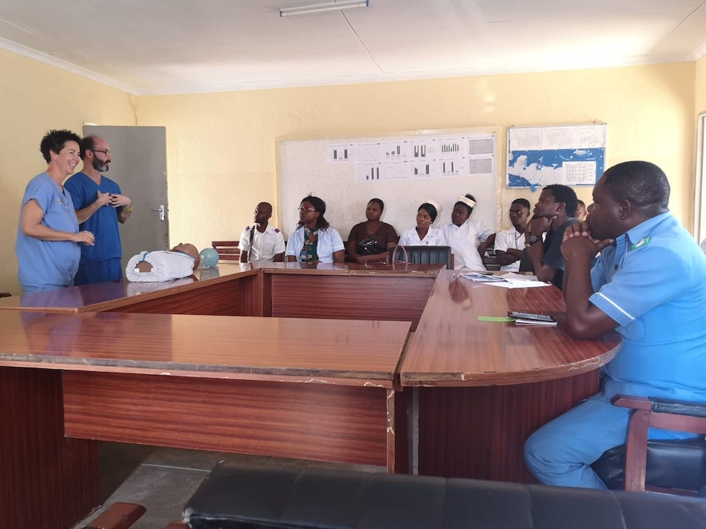 Medical camp photo