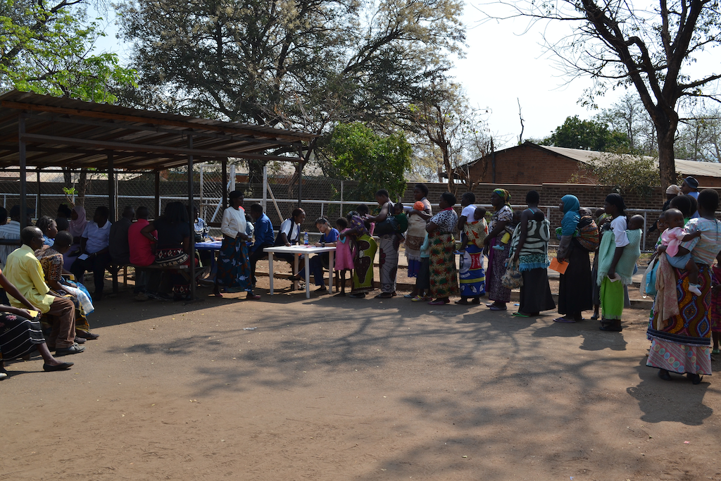 Medical camp photo