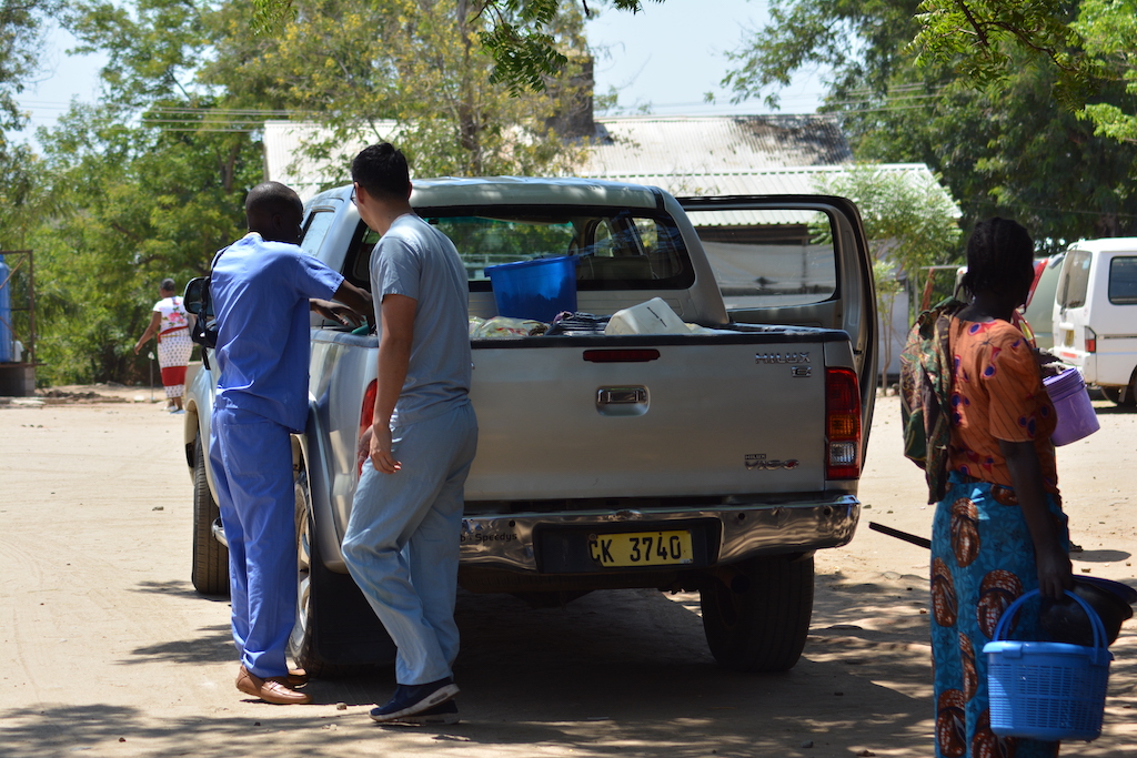 Medical camp photo