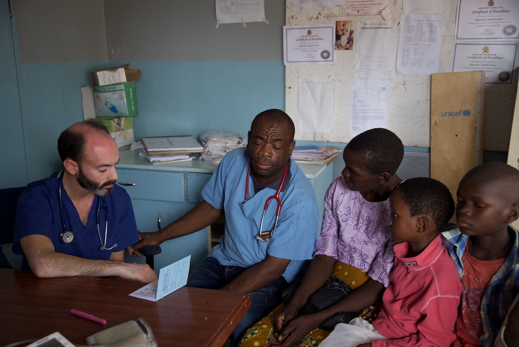 Medical camp photo