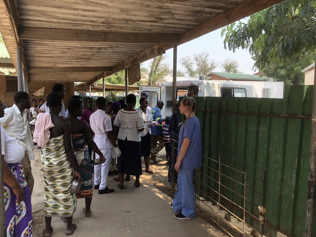 Medical camp photo