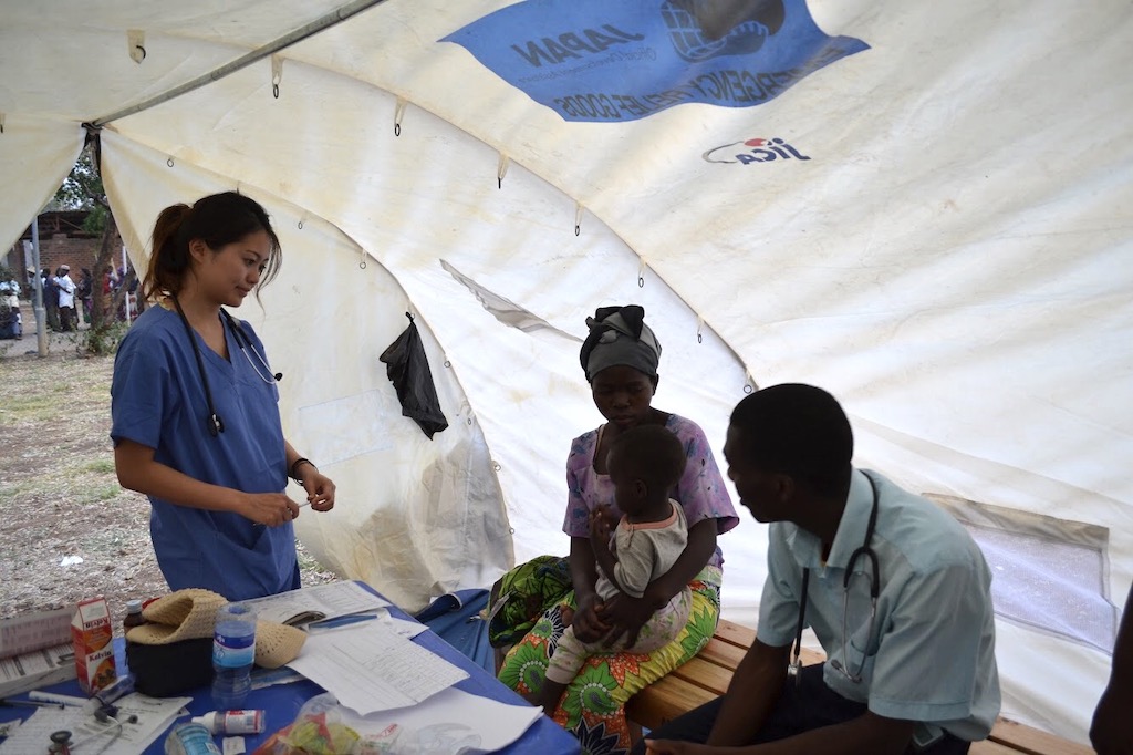 Medical camp photo