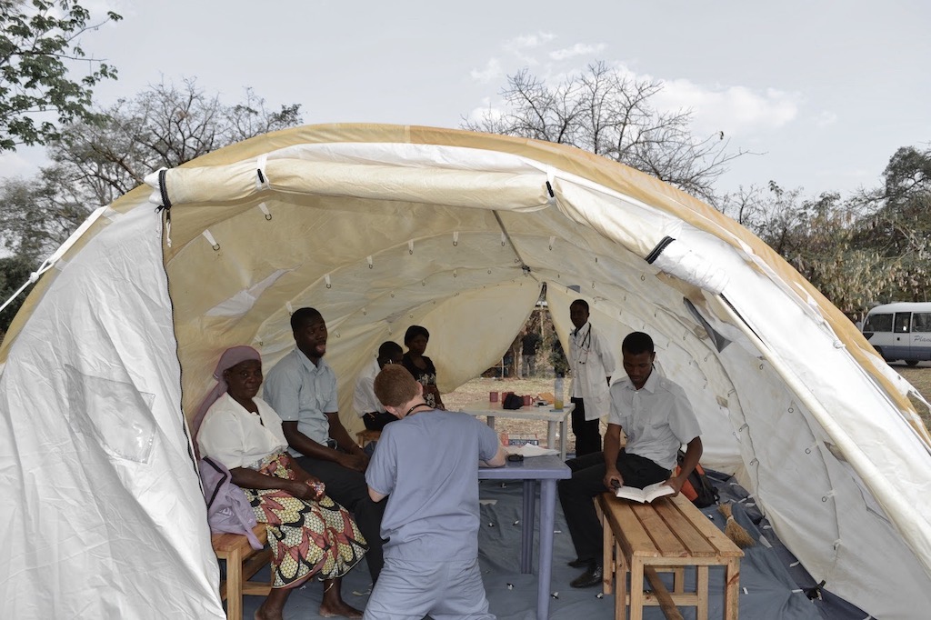 Medical camp photo