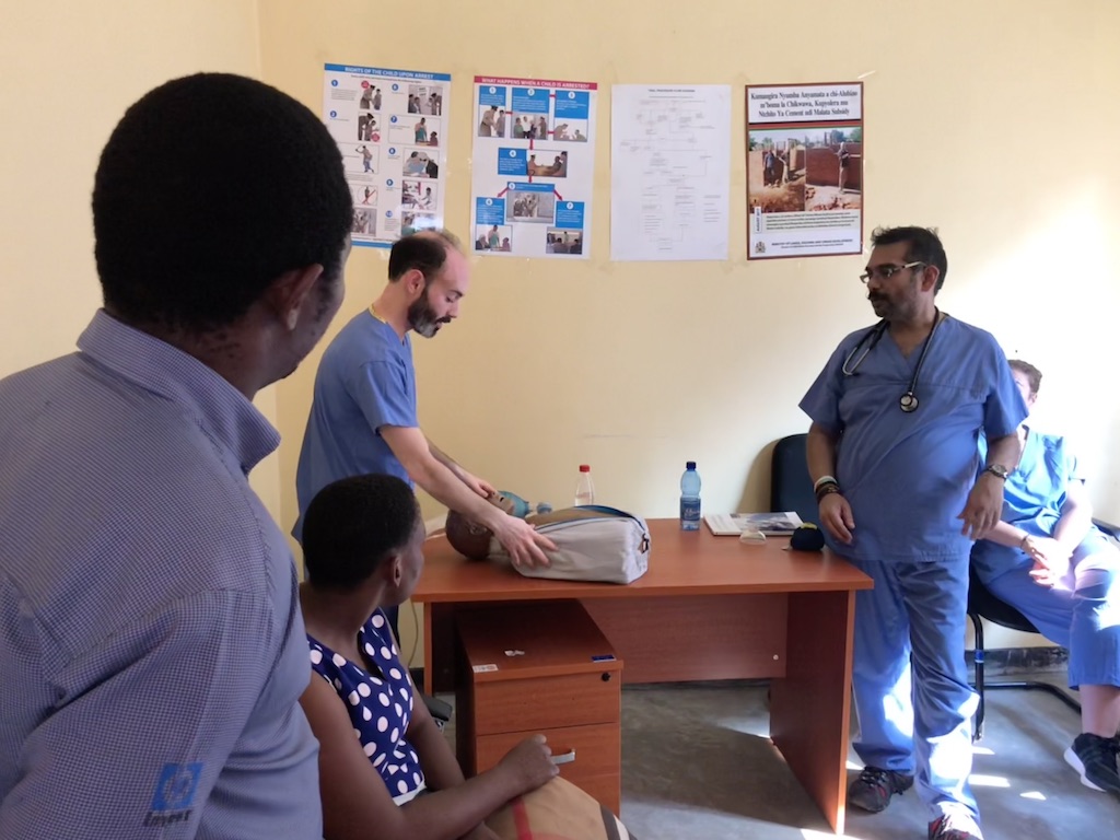 Medical camp photo