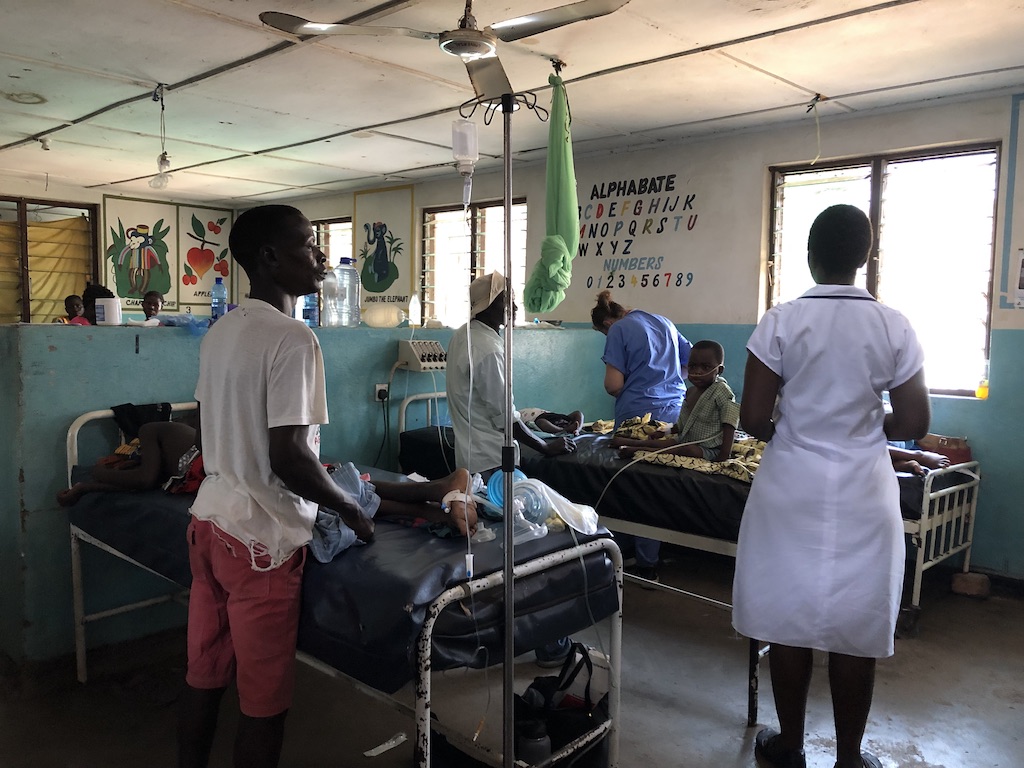 Medical camp photo