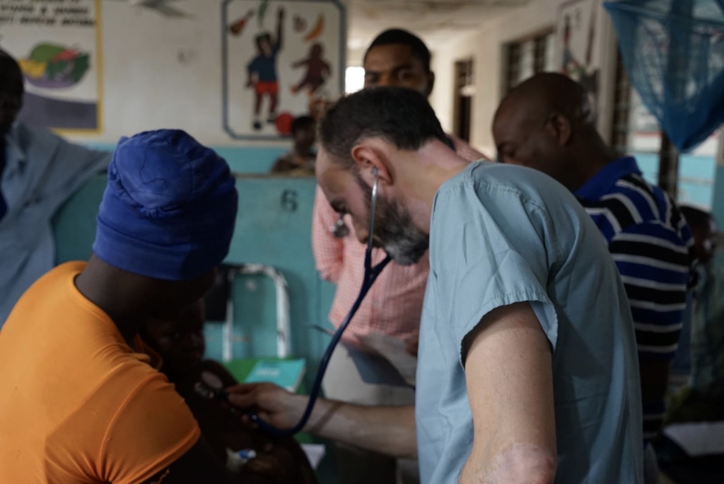 Medical camp photo